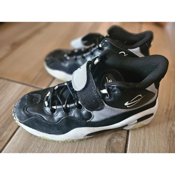 Nike Air Men's Zoom Turf Training Black White Rare Size 11. - Picture 4 of 16